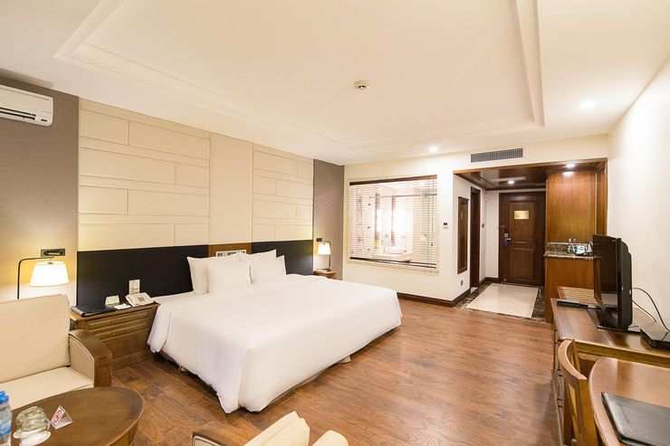 Review Saigon Halong Hotel: Khách sạn 4 sao view vịnh tại Bãi Cháy