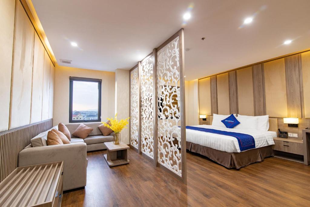 Review Sunshine Hotel Mong Cai: khách sạn 3 sao hiện đại gần trung tâm Móng Cái