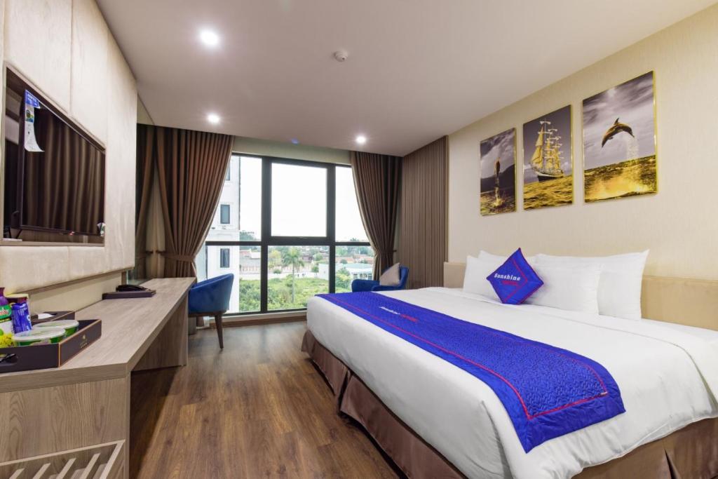 Review Sunshine Hotel Mong Cai: khách sạn 3 sao hiện đại gần trung tâm Móng Cái