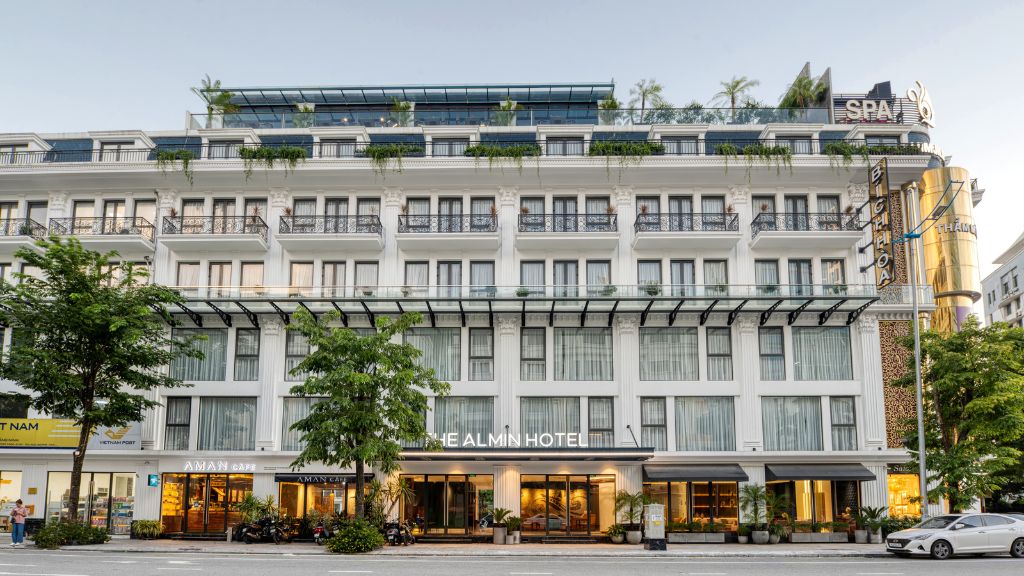 Review The Almin Hotel: Khách sạn boutique 4 sao tại trung tâm Hạ Long