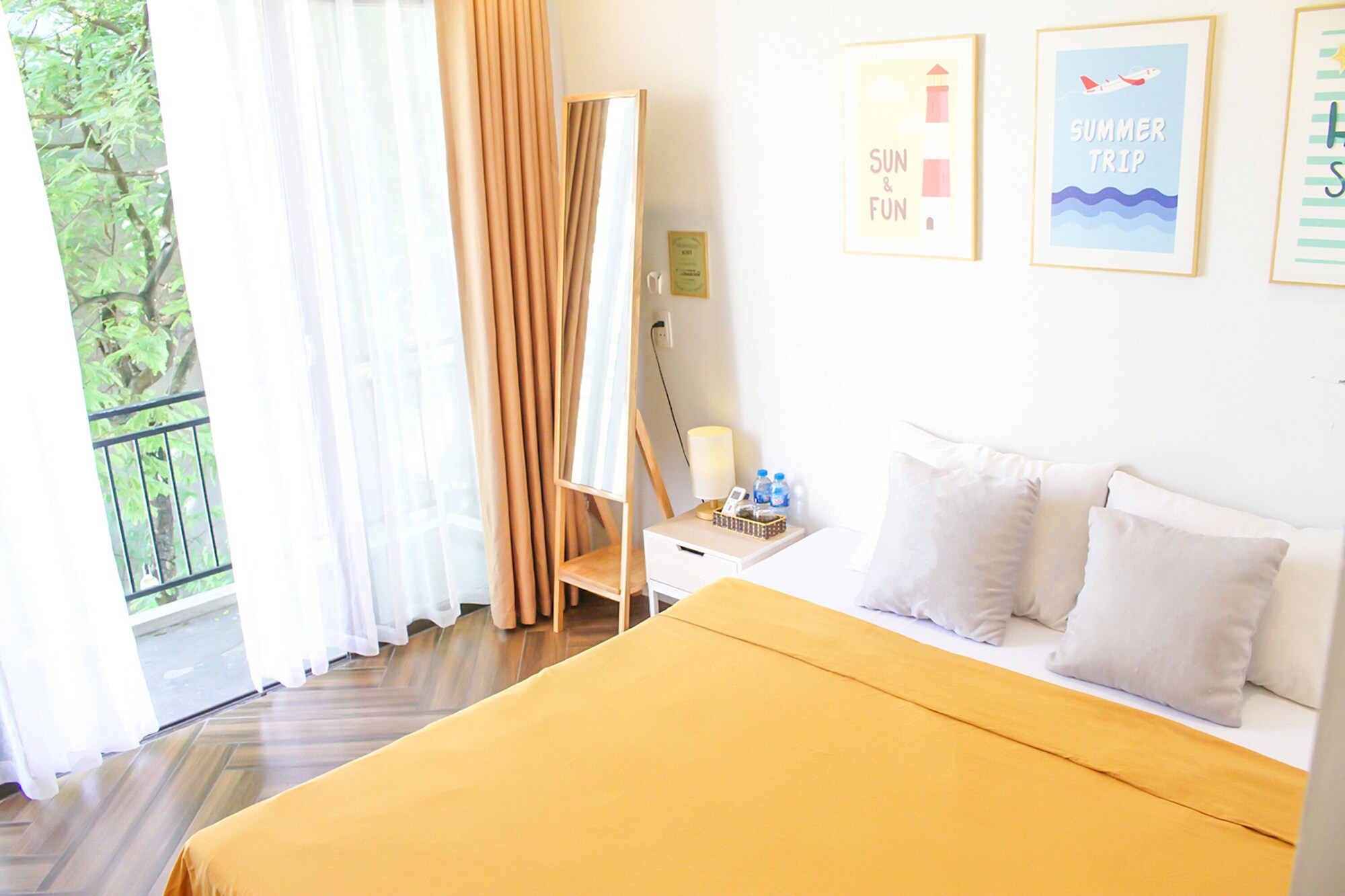 Review The Bay – Ha Long Homestay: Homestay xanh, vị trí trung tâm tại Bãi Cháy