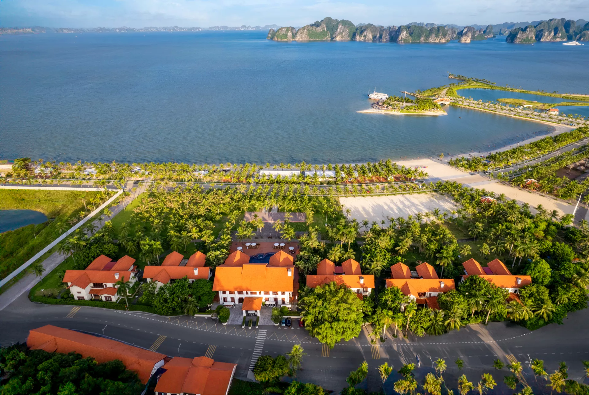 Review Tuan Chau Resort Ha Long: không gian đảo Tuần Châu, phòng nghỉ và tiện ích