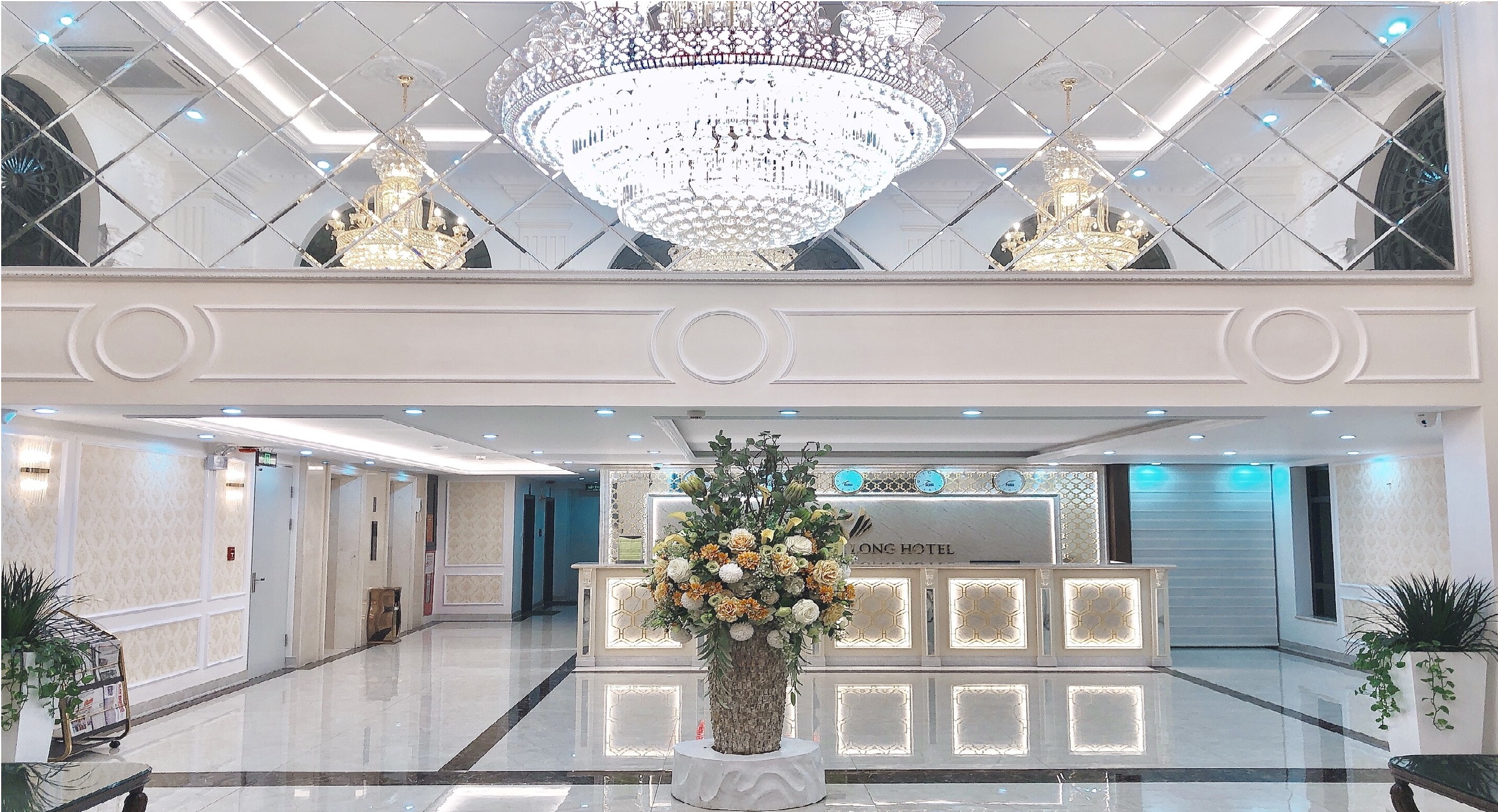 Review Vincent Ha Long Hotel: Khách sạn 3 sao tân cổ điển tại Bãi Cháy