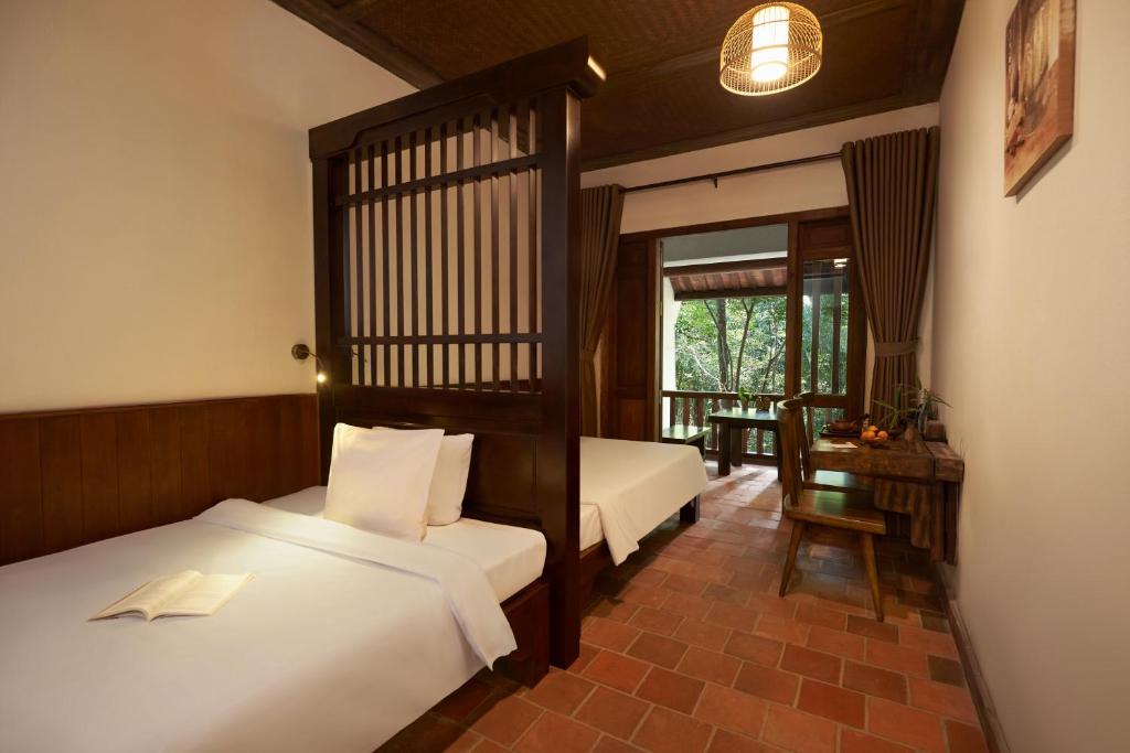 Review Yen Tu Village: vị trí, tiện ích, giá phòng và kinh nghiệm lưu trú