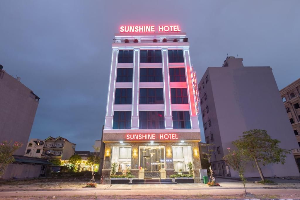 Review Sunshine Hotel Mong Cai: khách sạn 3 sao hiện đại gần trung tâm Móng Cái
