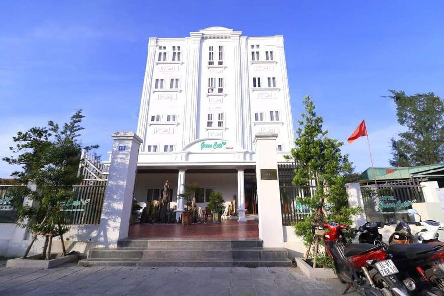 Review Green Co To Hotel: Khách sạn gần Bãi biển Tình yêu ở Cô Tô