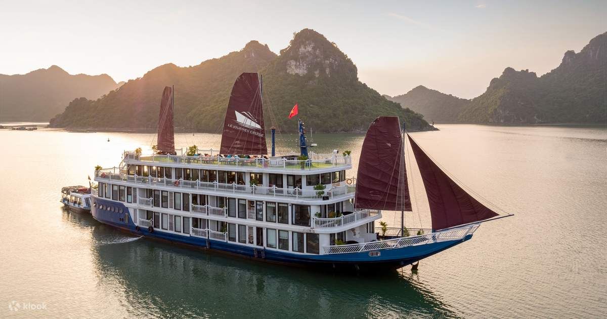 Review Le Journey Luxury Cruise Vịnh Lan Hạ: Trải Nghiệm Du Thuyền Tại Tuần Châu