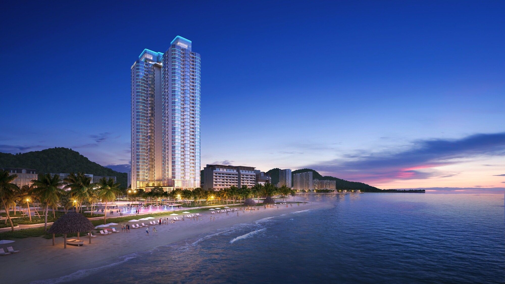 Review A La Carte Ha Long Bay Managed by TASECO: khách sạn 5 sao gần biển Marina Bay