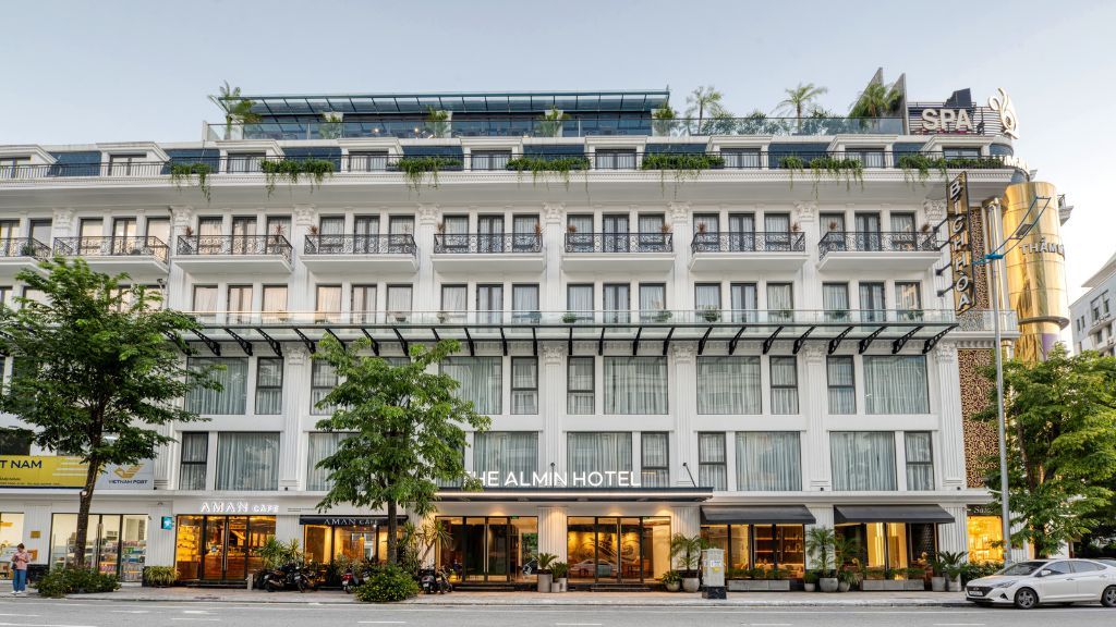 Review The Almin Hotel: Khách sạn boutique 4 sao tại trung tâm Hạ Long