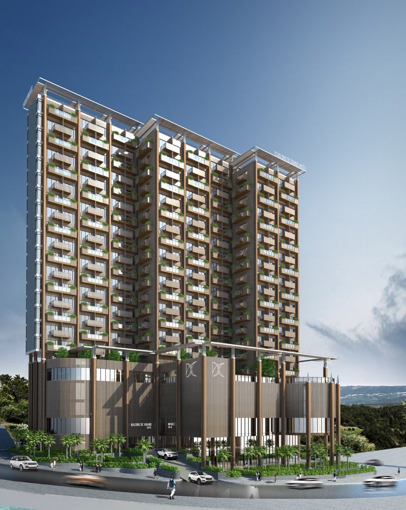 Review Khách sạn Hạ Long DC: vị trí trung tâm Hòn Gai, phòng view vịnh và tiện ích nổi bật