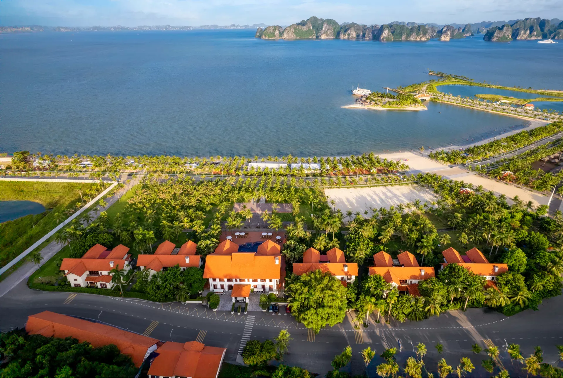 Review Tuan Chau Resort Ha Long: không gian đảo Tuần Châu, phòng nghỉ và tiện ích